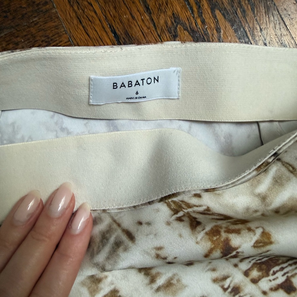 Aritzia Satin Midi Skirt - Picture 5 of 5